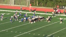 Andale football highlights Wichita-Collegiate School 