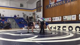 Highlight of Tri County Duals-Day 1