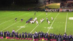 St. Francis football highlights Elk River High School