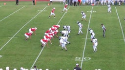 Roseau football highlights Detroit Lakes High School