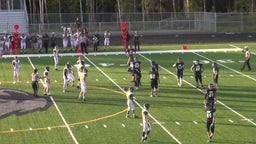 Redington football highlights Seward High School