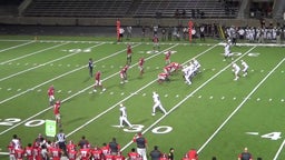 Travis football highlights Crockett High School