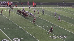 Grand Forks Central football highlights Williston High School