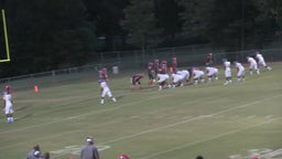 Velma Jackson football highlights Pelahatchie High School
