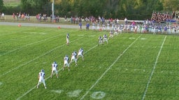 Liberty-Benton football highlights Cory-Rawson High School