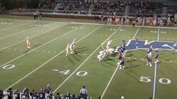 Jackson Academy football highlights Hartfield Academy High School
