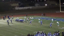 Monrovia football highlights vs. Charter Oak High