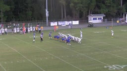 Lecanto football highlights vs. Fivay High School