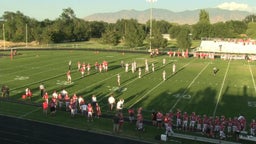 Manti football highlights vs Grantsville High School 2019