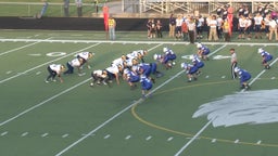 North Muskegon football highlights vs. Oakridge High School
