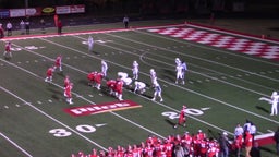 Halls football highlights Seymour High School