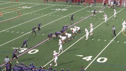 Islip football highlights vs. East Islip