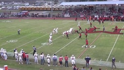 Teague football highlights Mexia High School