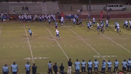 Catalina football highlights vs. Pueblo