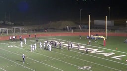 Anderson football highlights Del Valle High School