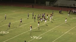 Marcos de Niza football highlights Bradshaw Mountain