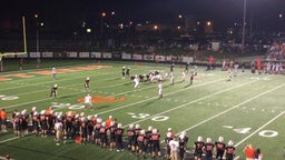 Washington football highlights vs. Morris High School
