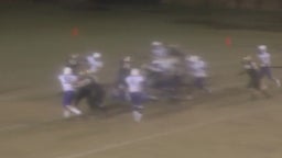 Hartshorne football highlights vs. Okemah High School