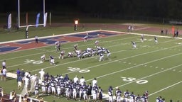 Evangel Christian Academy football highlights vs. St. Thomas More 