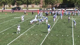 Kiski School football highlights Mercersburg Academy