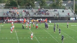 Southside football highlights Eastside High School