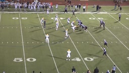 Kolby Underwood's highlights vs. Paschal High School