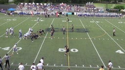 McCallie football highlights Chattanooga Christian High School