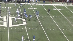 Kaamon Fillyaw's highlights West Brook High School