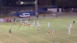Mendota football highlights Firebaugh High School