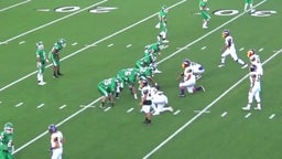 Pecos football highlights Monahans High School