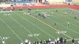 Boswell football highlights Birdville High School