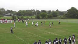 Lucas Christian Academy football highlights San Jacinto Christian High School