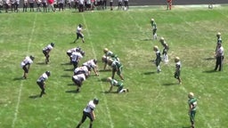 Mattoon football highlights Triad High School