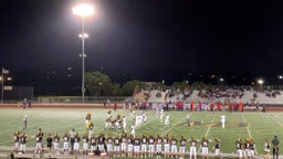 Montgomery football highlights Mission Bay High School