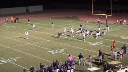 Perry football highlights Hamilton High School