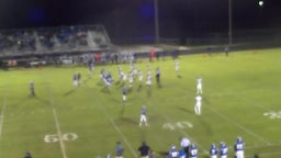 East Hickman County football highlights Waverly Central