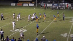 Thackerville football highlights Caddo High School