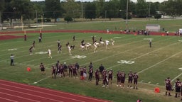 Mt. Carmel football highlights East Alton-Wood River High School
