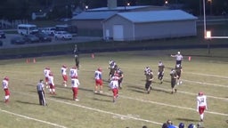 Centerville football highlights Union City Jr. High School