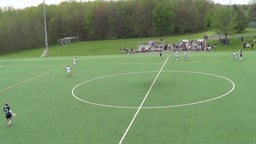 Old Bridge lacrosse highlights Pope John XXIII High School