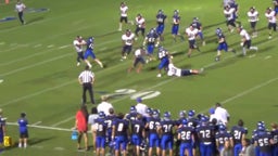 Presbyterian Christian football highlights vs. Lamar