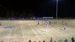 Creekside Christian Academy football highlights Calvary Christian High School