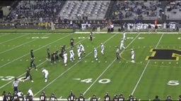 Nacogdoches football highlights vs. Jacksonville High