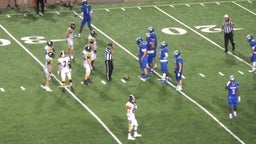 Johnson Central football highlights Capital High School