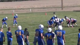 South Platte football highlights Lingle-Fort Laramie High School