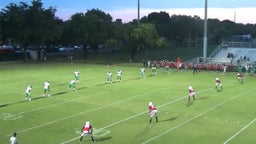 Plantation football highlights vs. Blanche Ely HS