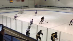 Burnsville girls ice hockey highlights Tartan High School