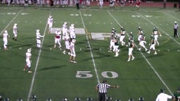 Bound Brook football highlights New Providence High School
