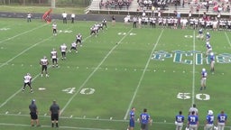 Asheville football highlights vs. Polk County High School