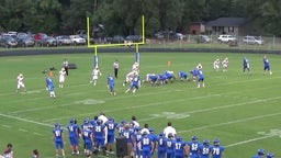 Pillow Academy football highlights Indianola Academy